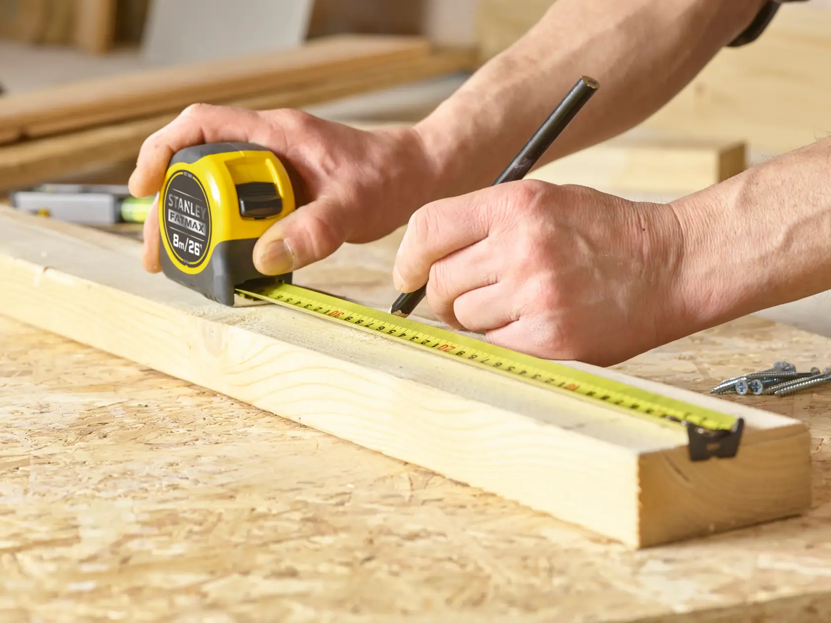FATMAX® 8m/26-ft X 32mm Tape Measure With BladeArmor®