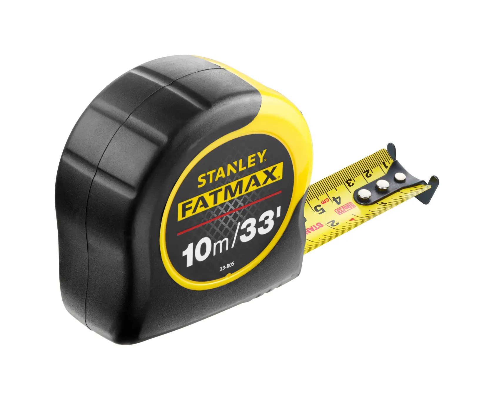 FATMAX® 10m/33-ft (32mm Wide) Tape Measure With BladeArmor®