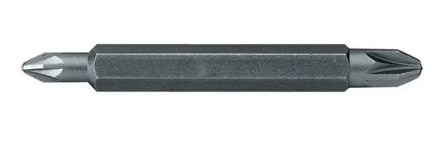 1-68-786, STANLEY® Double Ended PZ1/PZ2 60mm Screwdriver Bit x10, Beauty