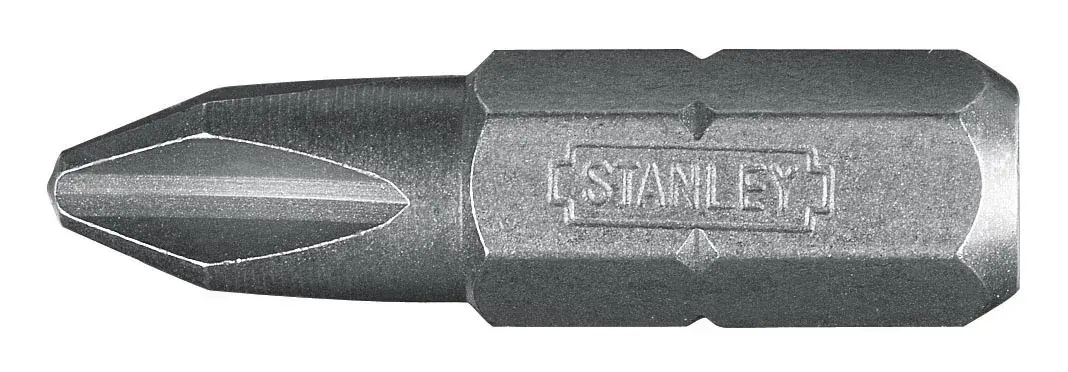 1-68-946, STANLEY® 25mm Screwdriver Bit PH2 x25, Beauty