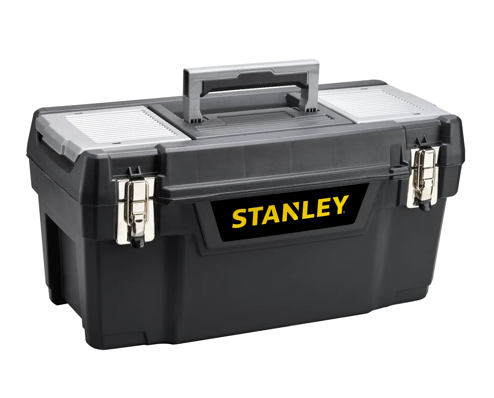 STANLEY® 20" Metal Latch Tool Box Beauty Shot