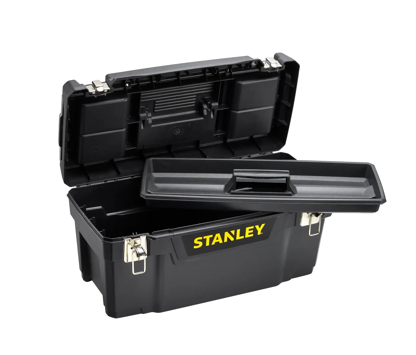 STANLEY® 20" Metal Latch Tool Box Beauty Shot