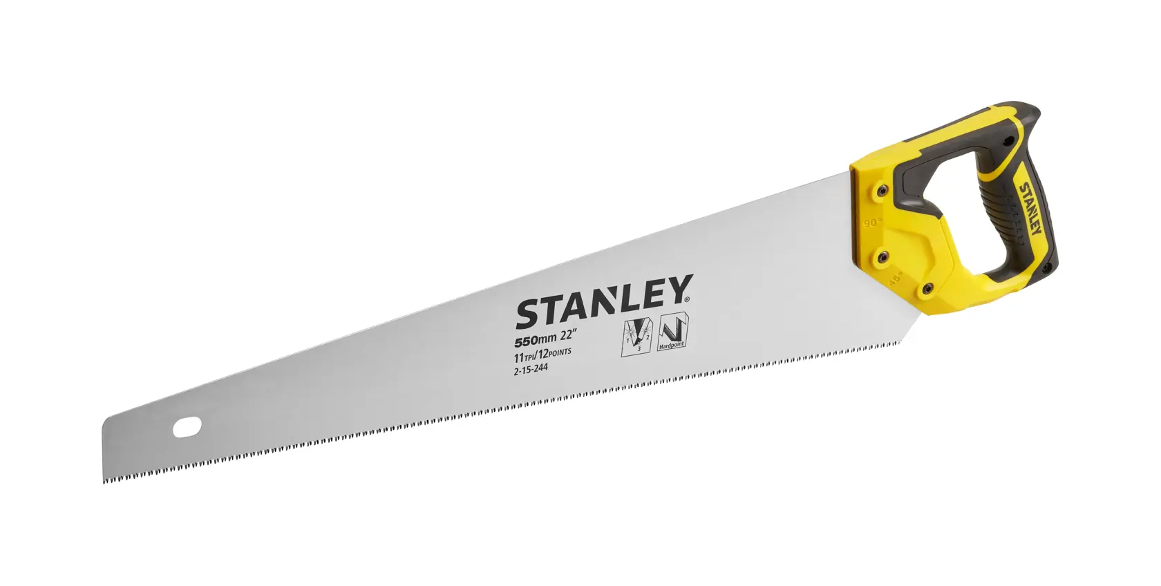 Jet-Cut 22In/550Mm, 11Tpi Side View