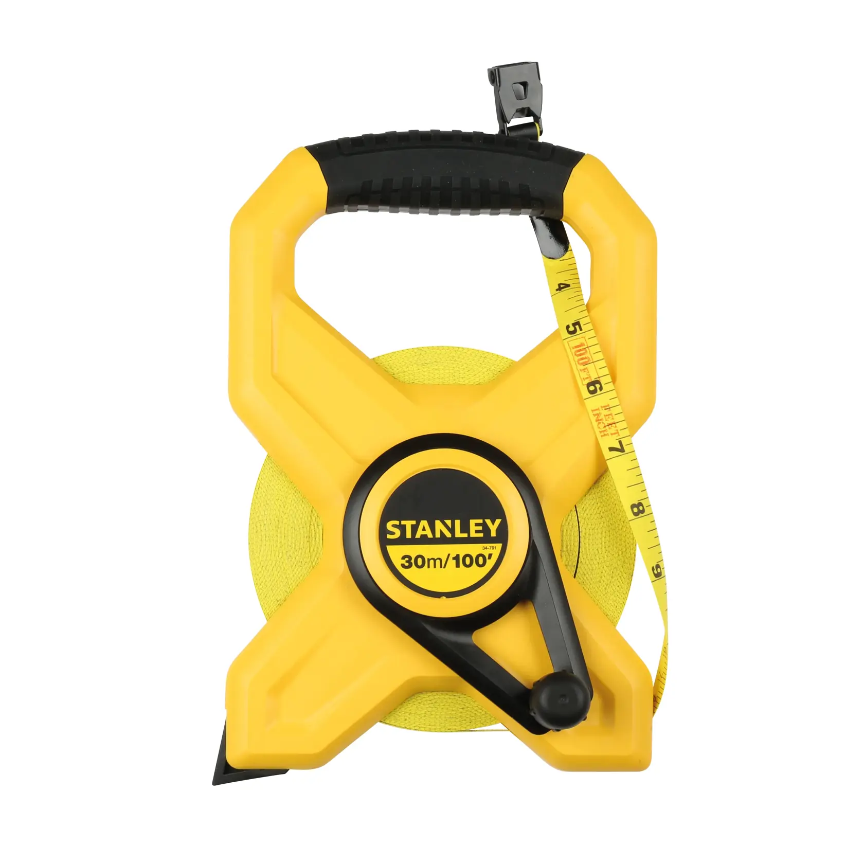 STANLEY® 30m Open Frame, Fibreglass Long Tape - 12mm (W)