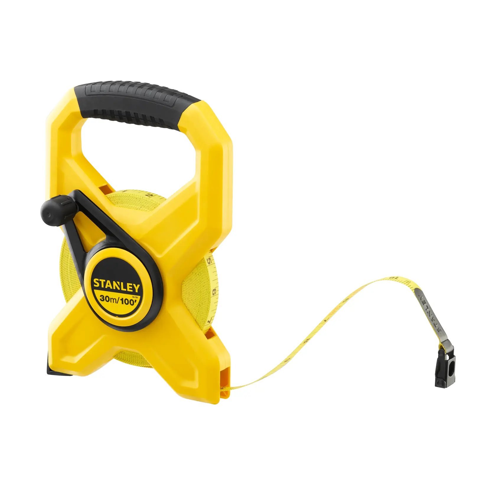 STANLEY® 30m Open Frame, Fibreglass Long Tape - 12mm (W)