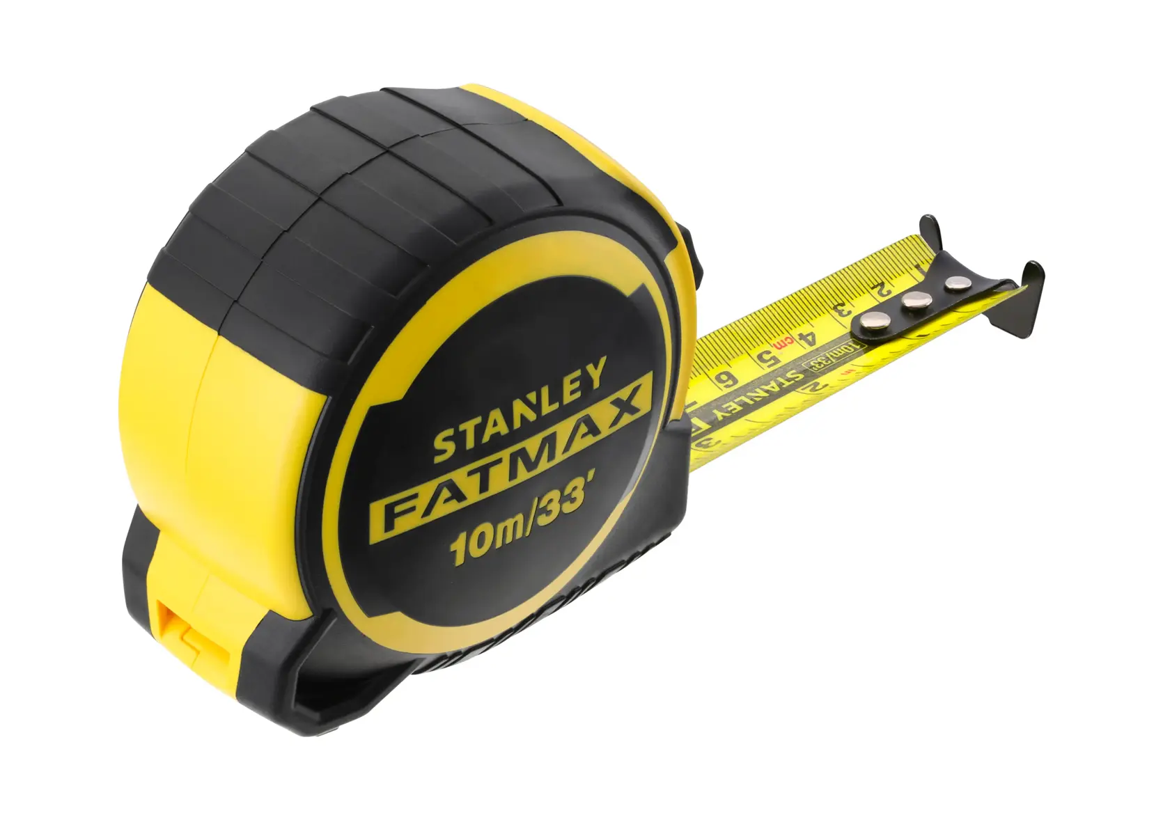 Stanley Fatmax Next Generation Tape Measure Side View