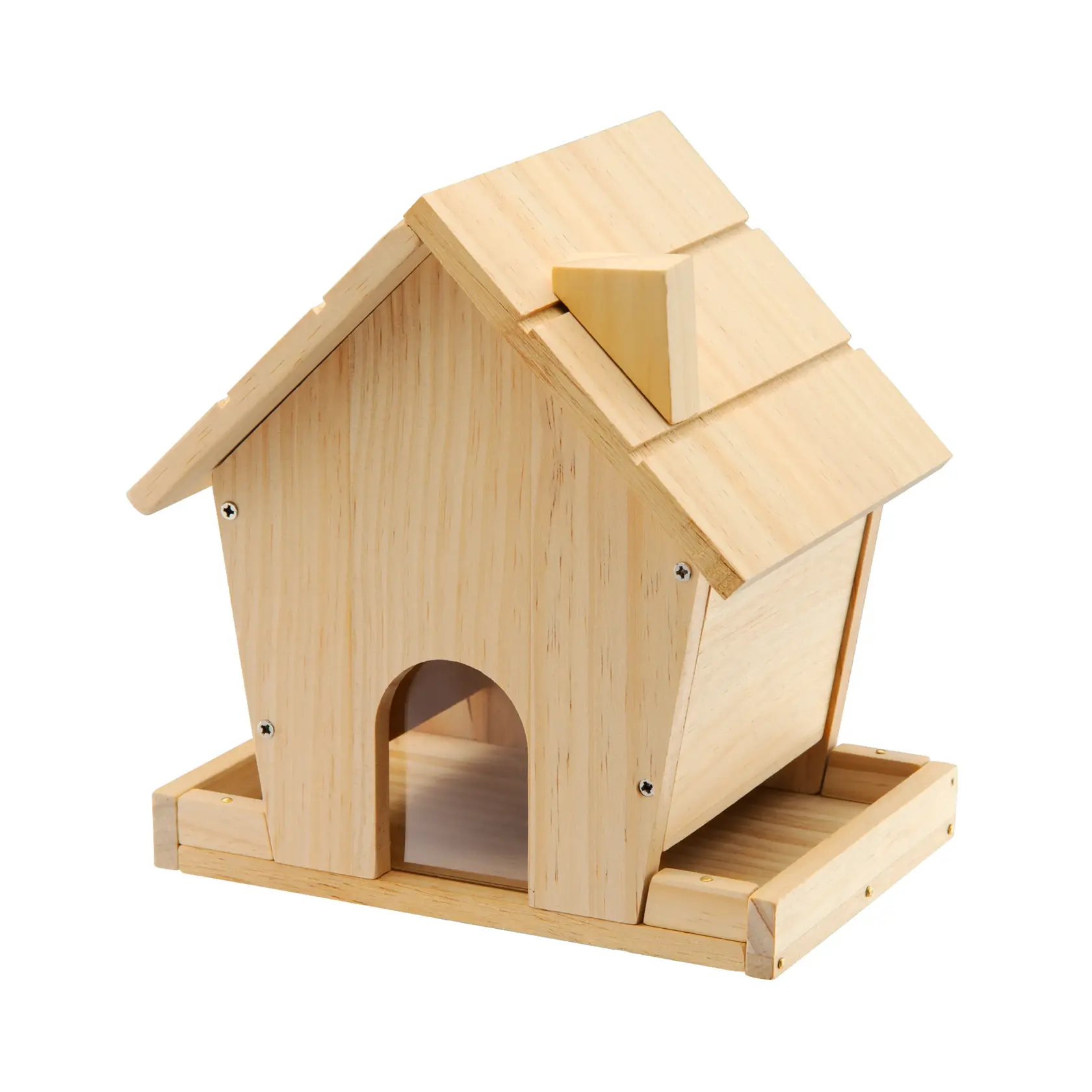STANLEY® Jr. Wooden DIY Bird Feeder Kit_Front