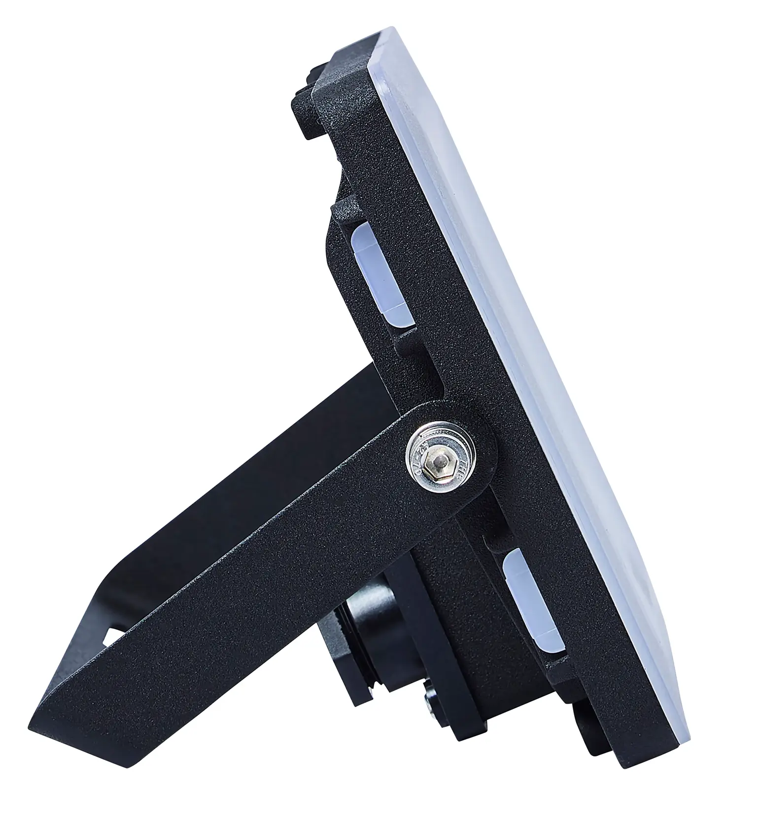 STANLEY SXLS38928E LED floodlight, side view on white background.